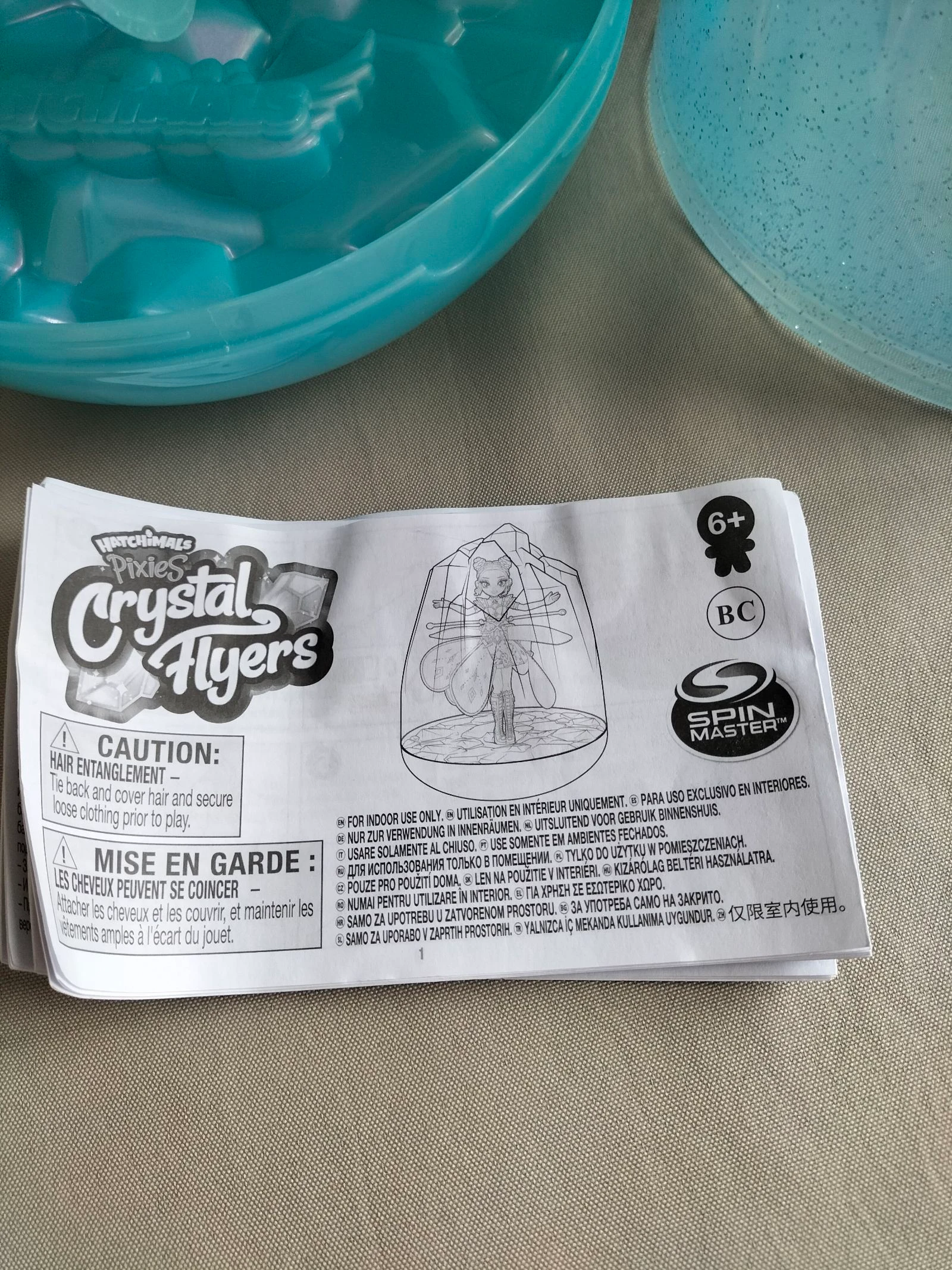 Crystal Flyers Flying Doll 6+ years | Hatchimals | New | Without box – photo 3